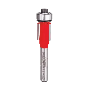 1/2" (dia.) Bearing Flush Trim Bit with 1/4" shank, 1/2" carbide height