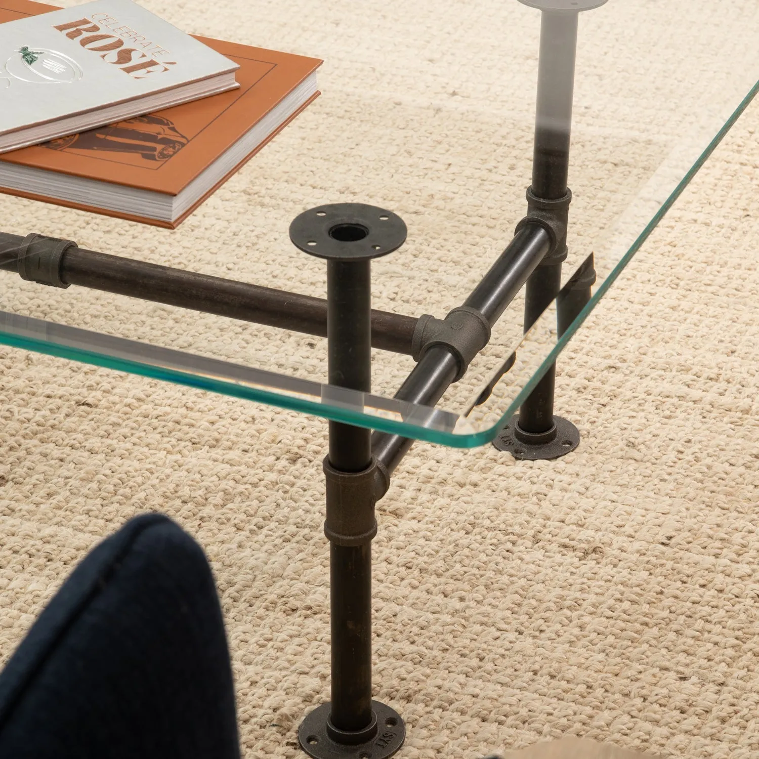 30" x 50" Rectangle Glass Table Tops