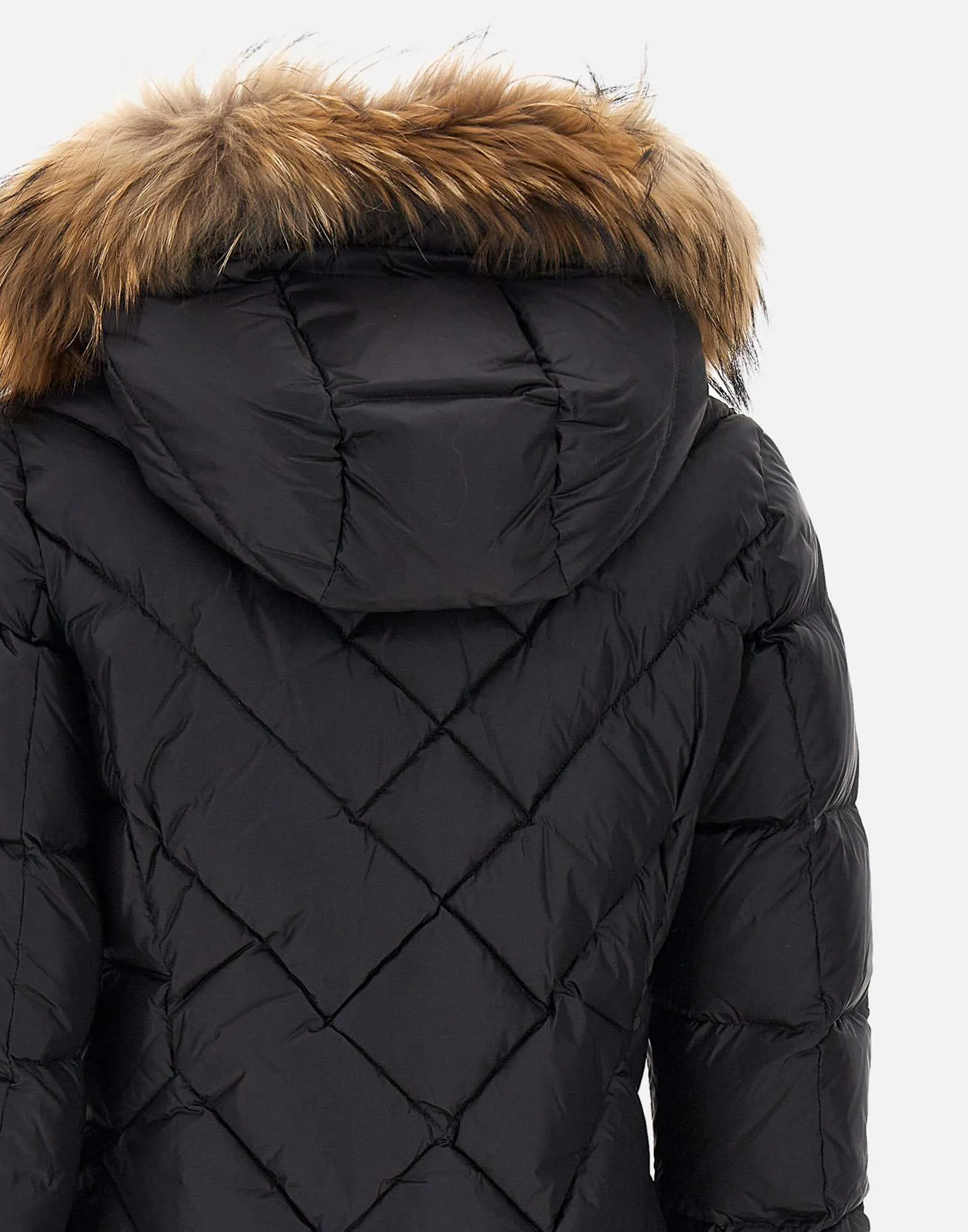 Alicia Black Down Jacket for Women