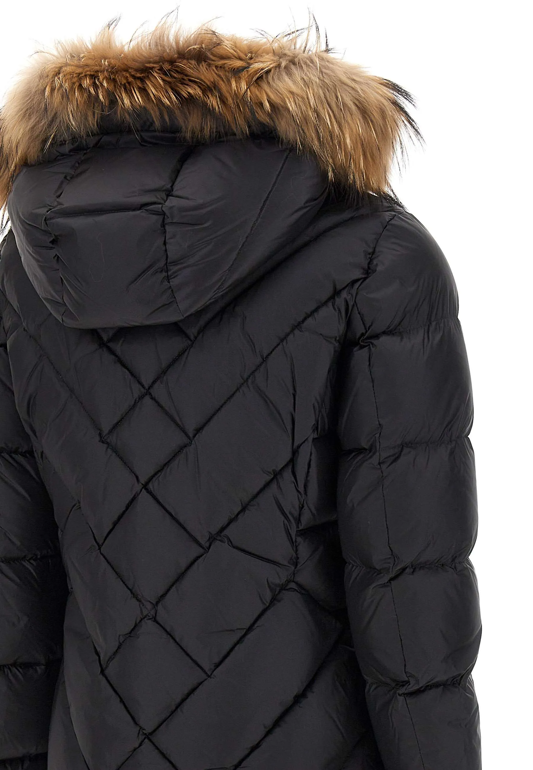 Alicia Black Down Jacket for Women