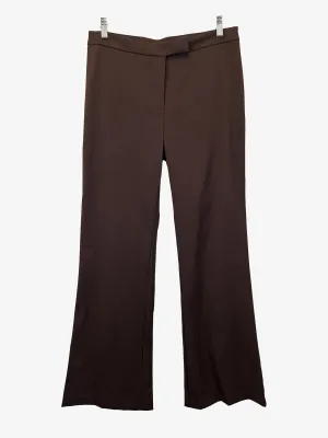 Assorted Brands Chocolate Tailored Suit Pants Size 12