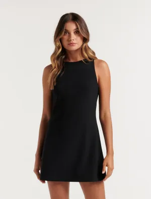 Audrey Shift Mini Dress