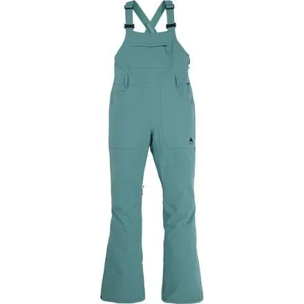 Avalon Overalls Pants - Women's Burton, Rock Lichen