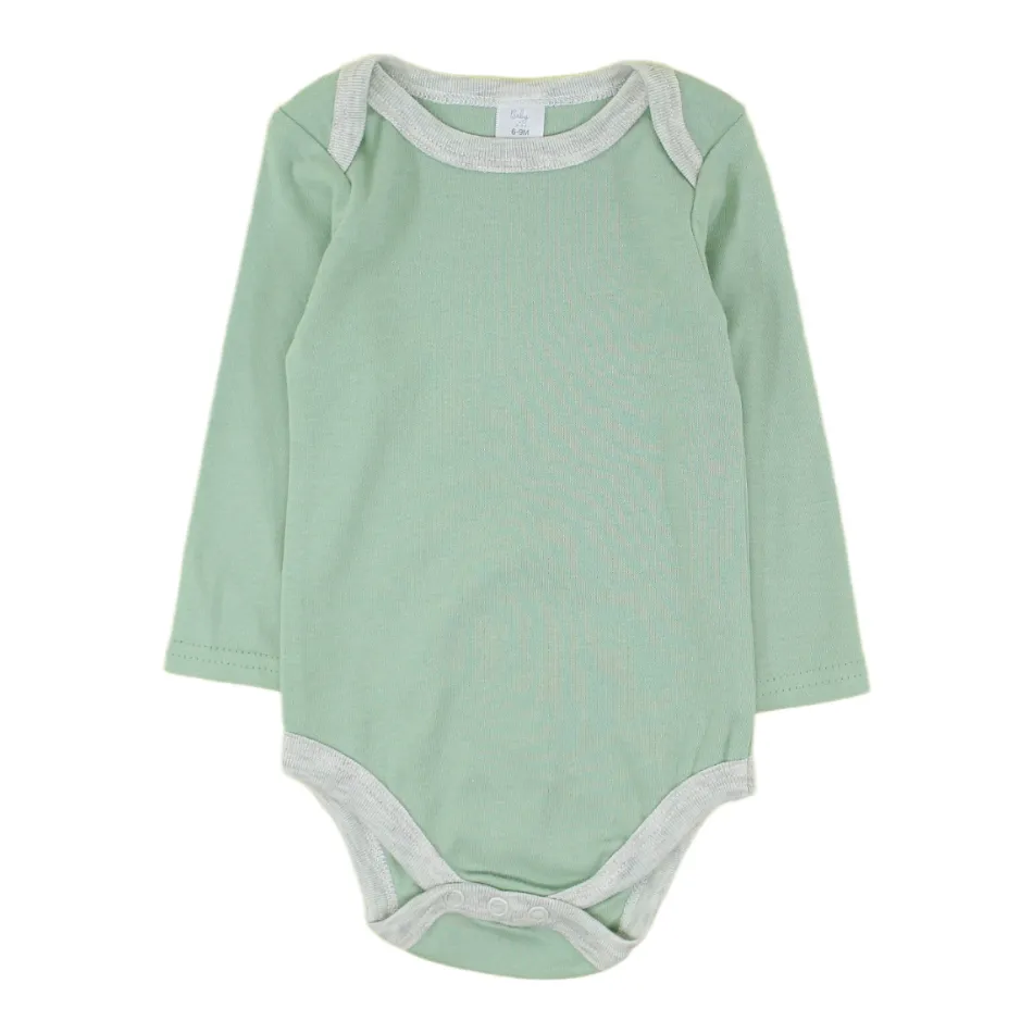 Baby Kiss 3 Pk Full Sleeves Cotton Bodysuits - Little Wild One