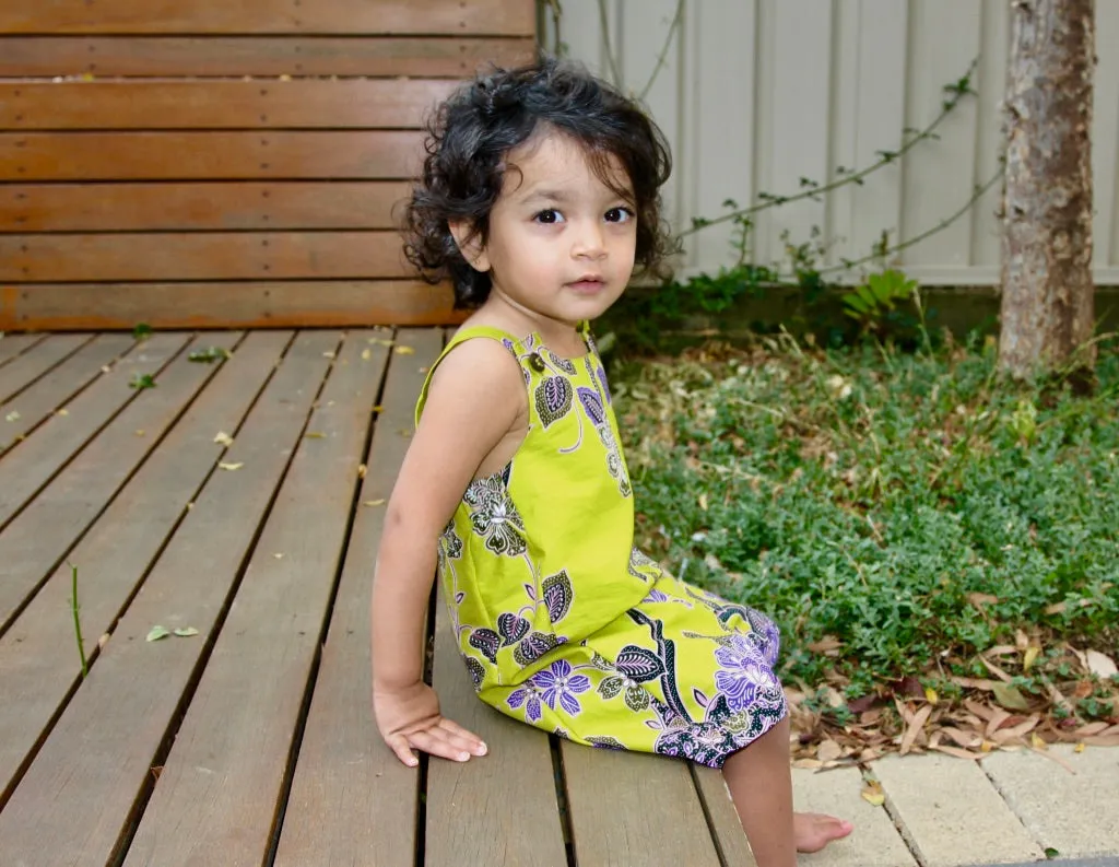 Baby Mykonos Romper Sewing Pattern