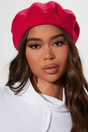 Beauty And The Babe Beret - Fuchsia