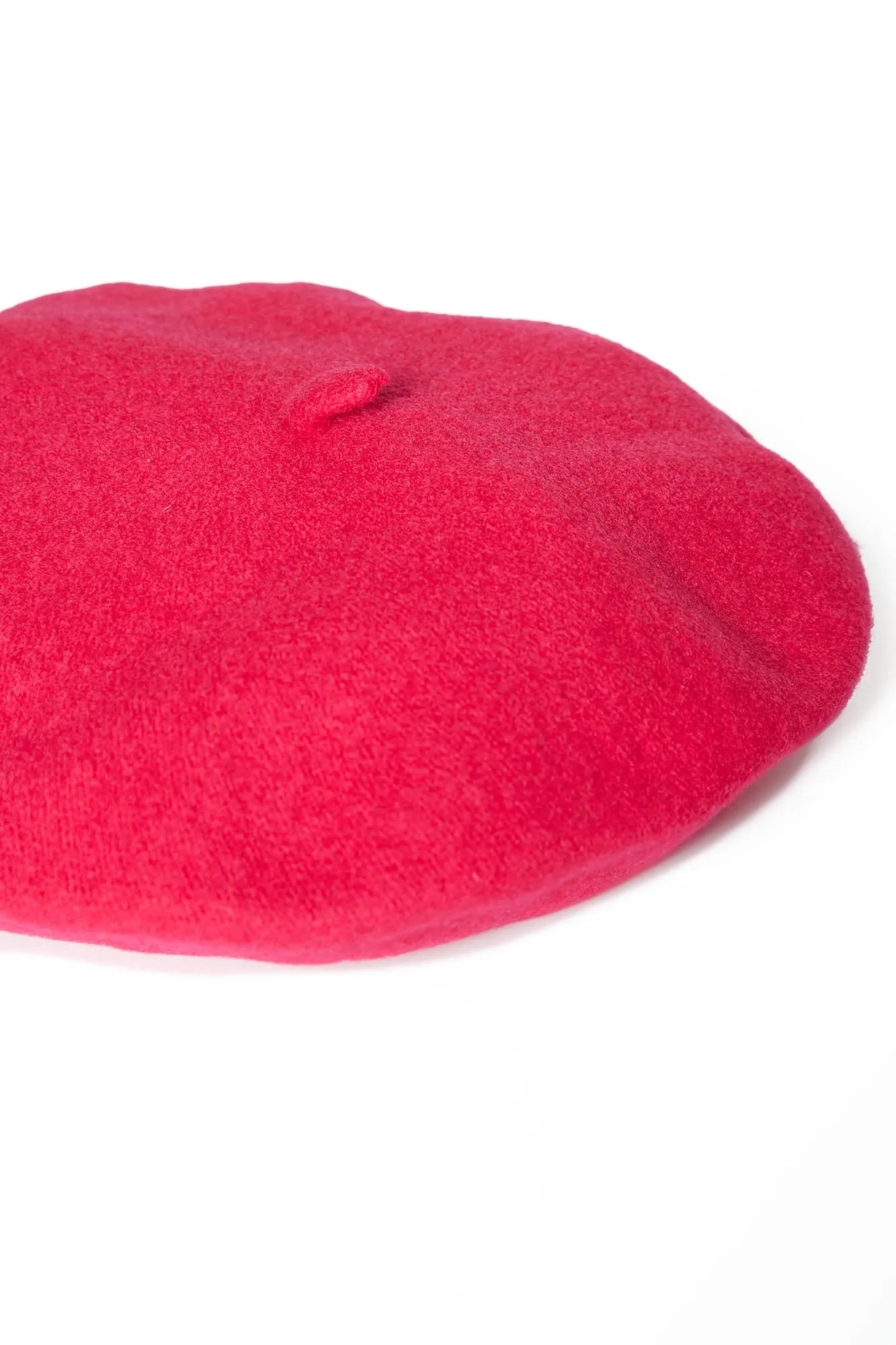 Beauty And The Babe Beret - Fuchsia