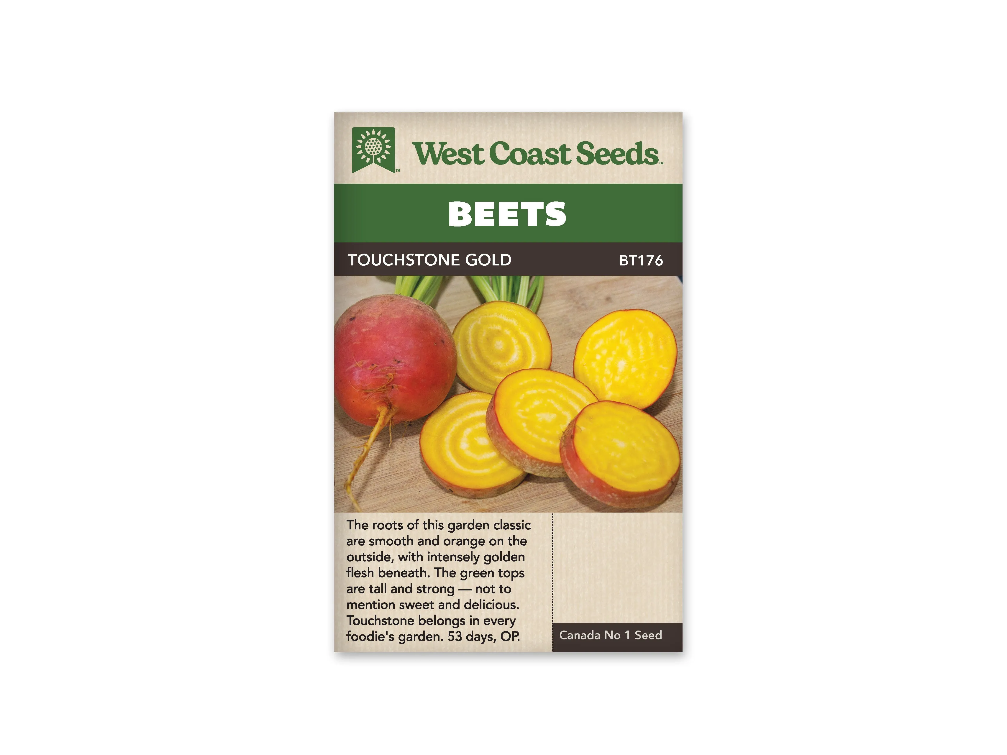 Beets - Touchstone Gold (Seeds)