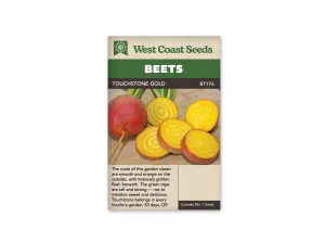 Beets - Touchstone Gold (Seeds)