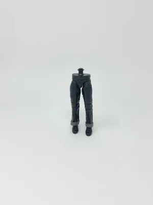 Black Cuffed Pants
