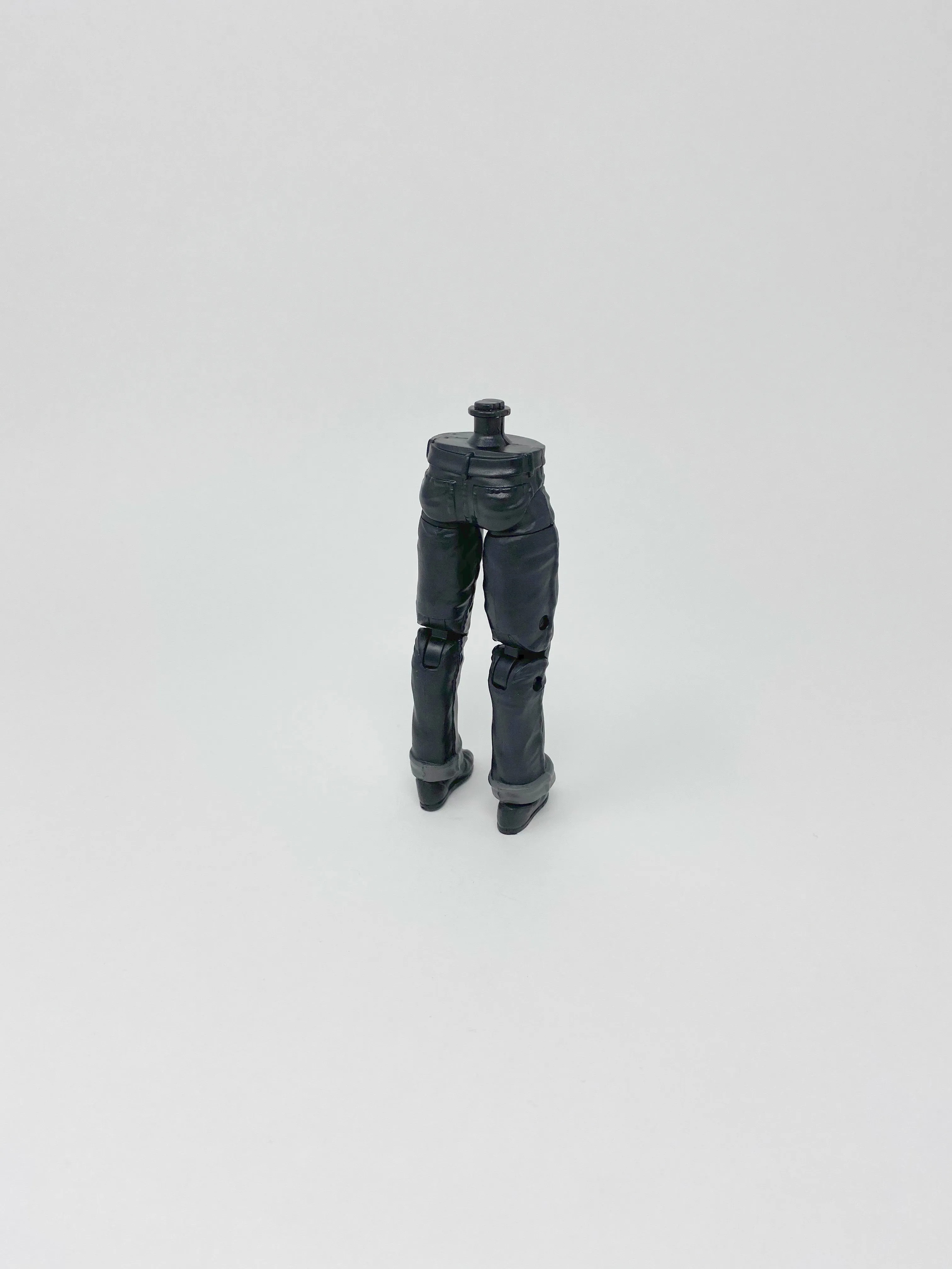 Black Cuffed Pants