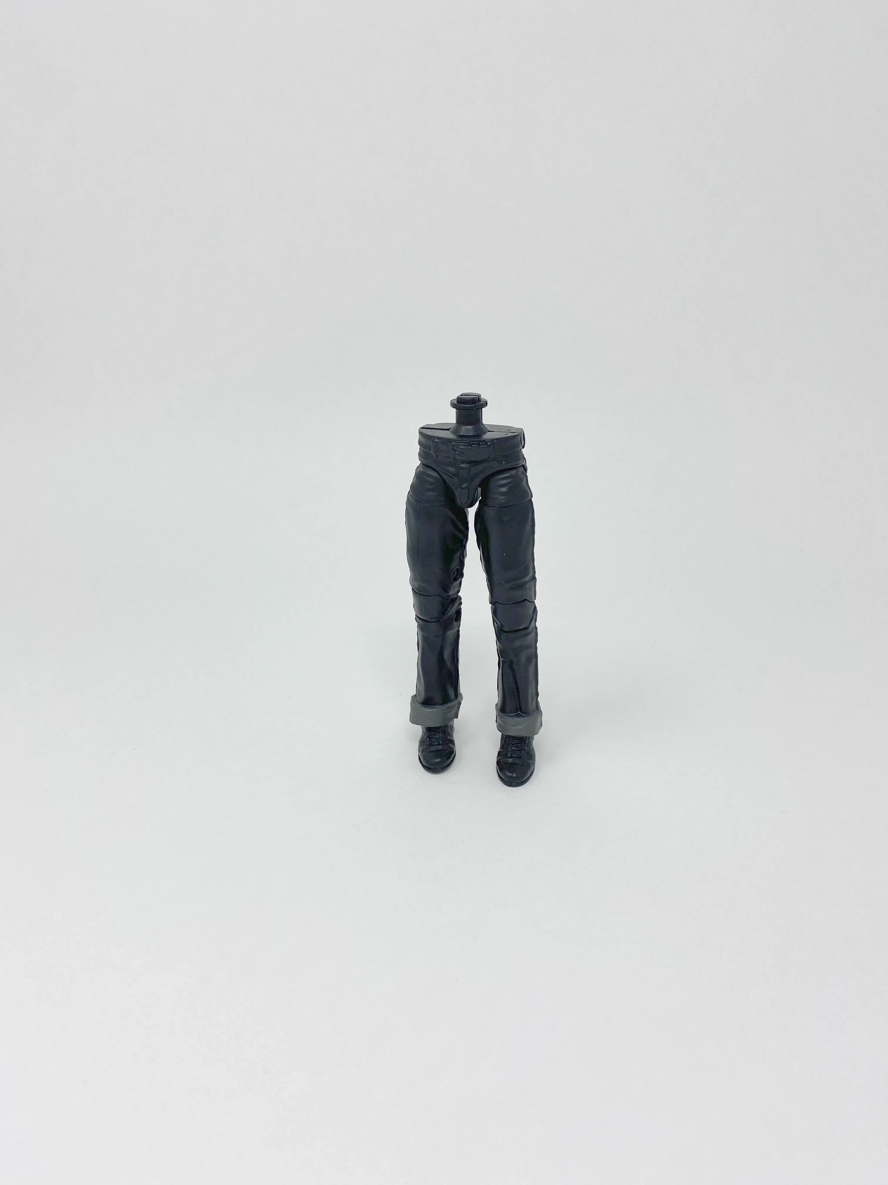 Black Cuffed Pants