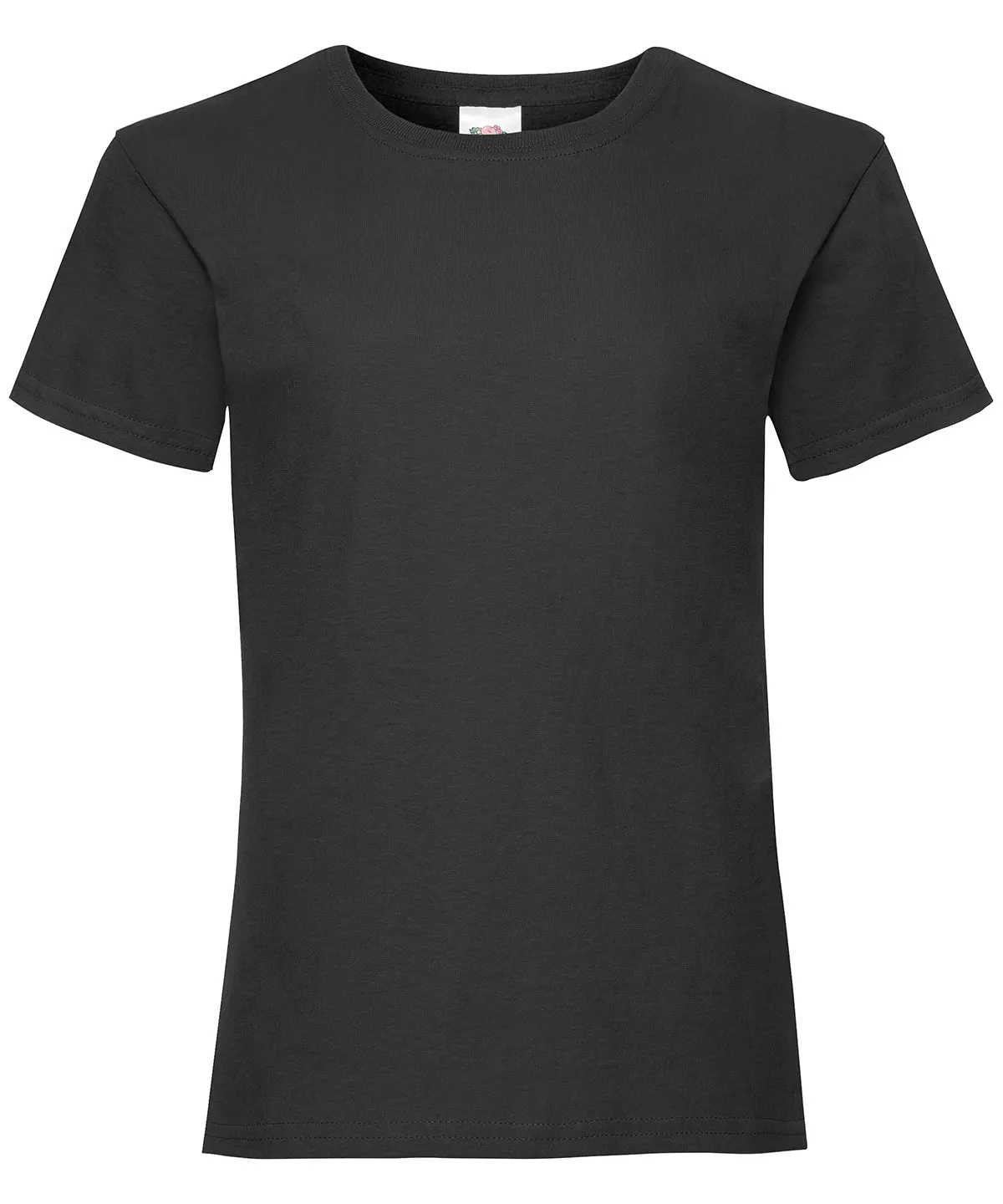 Black - Girls valueweight T