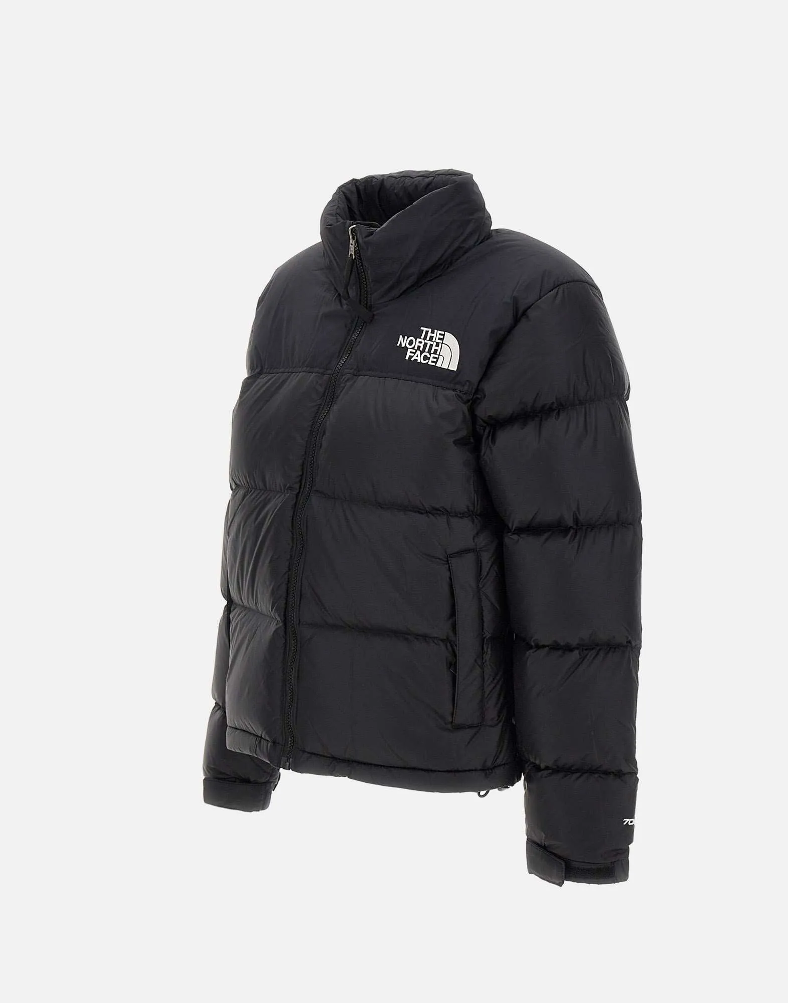 Black Oversized Retro Down Jacket