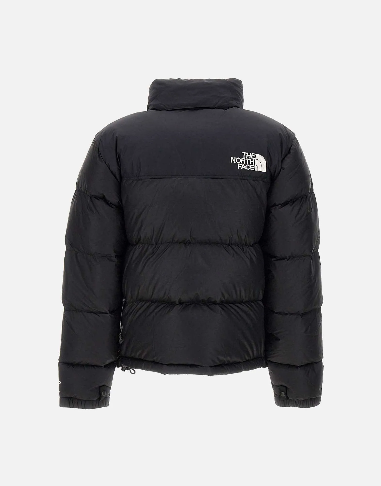 Black Oversized Retro Down Jacket