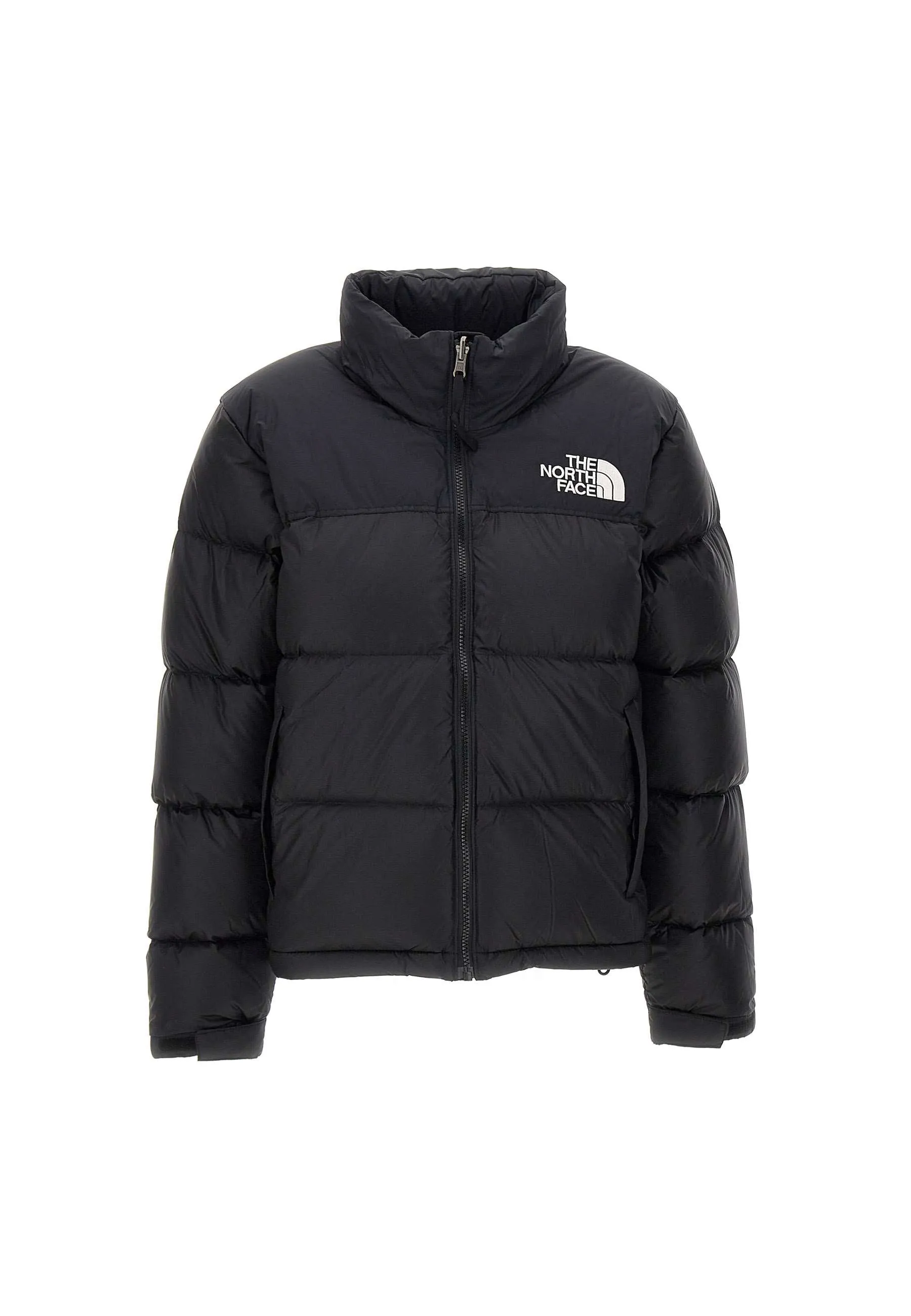 Black Oversized Retro Down Jacket
