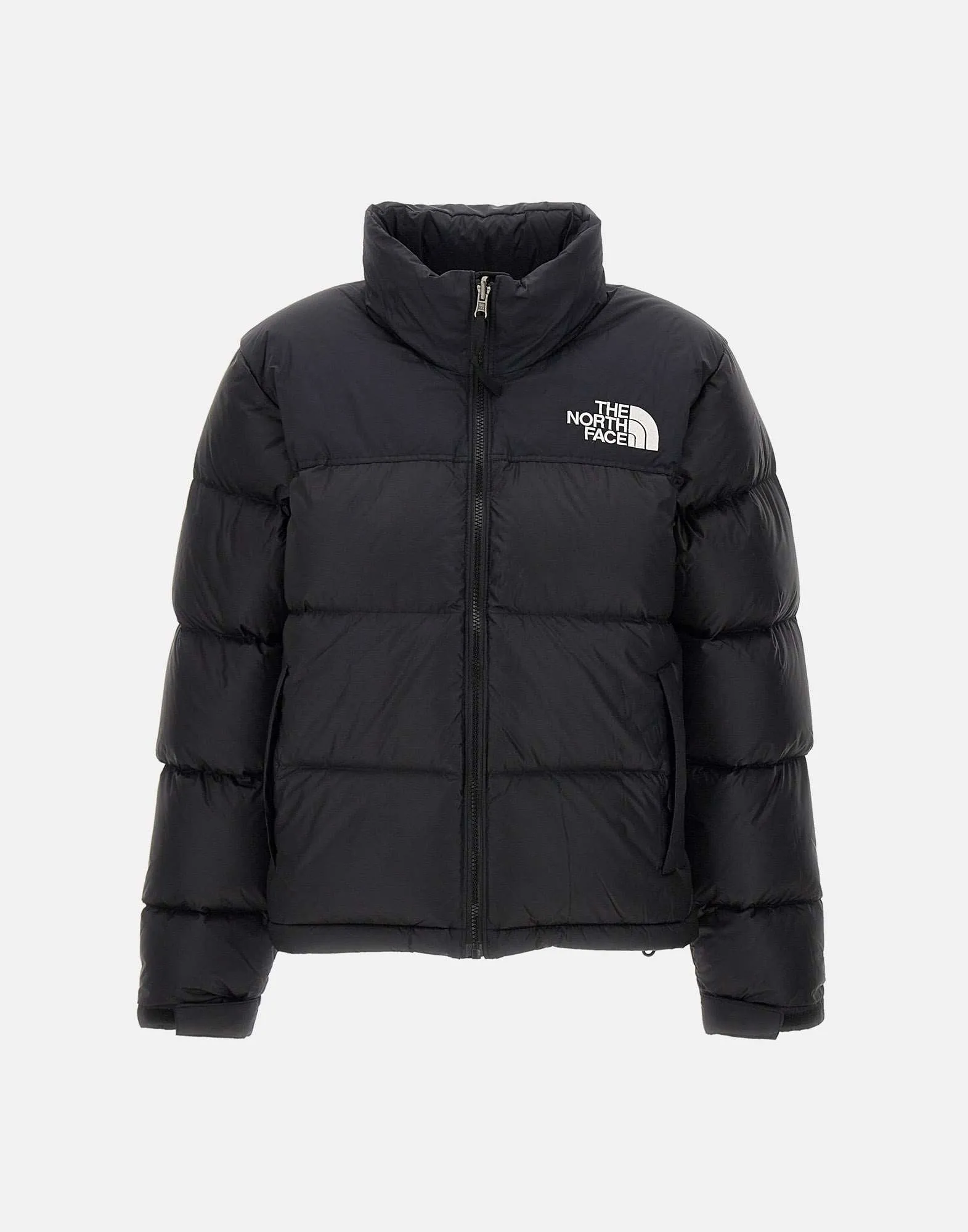 Black Oversized Retro Down Jacket