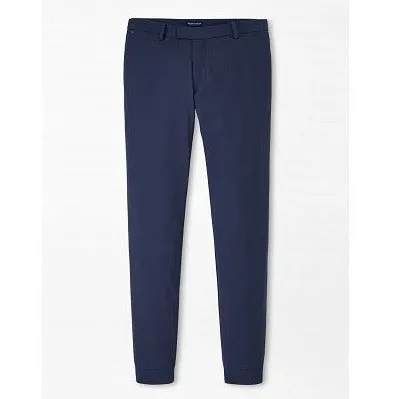Blade Performance Ankle Sport Pant in Deep Blue Pearl by Peter Millar
