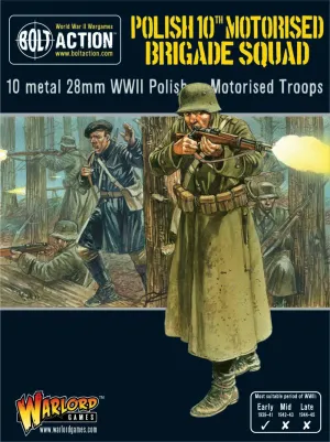 Bolt Action - Poland - Polish 10th Motorised Brigade Squad