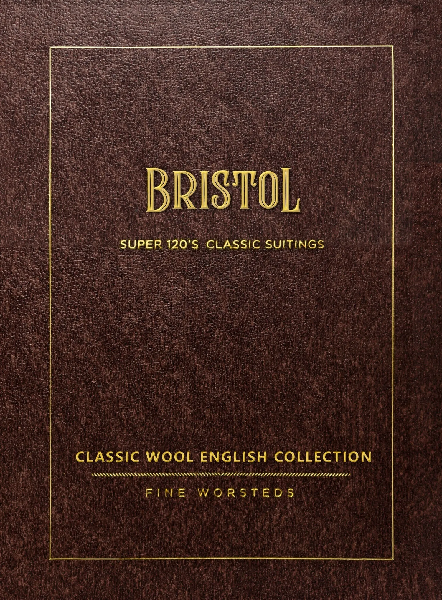 Bristol Black Herringbone Pants
