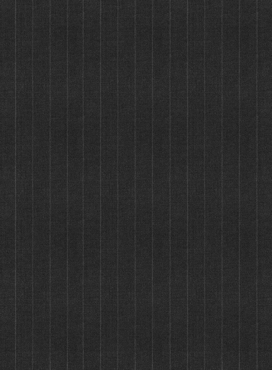 Bristol Charcoal Regal Stripe Pants