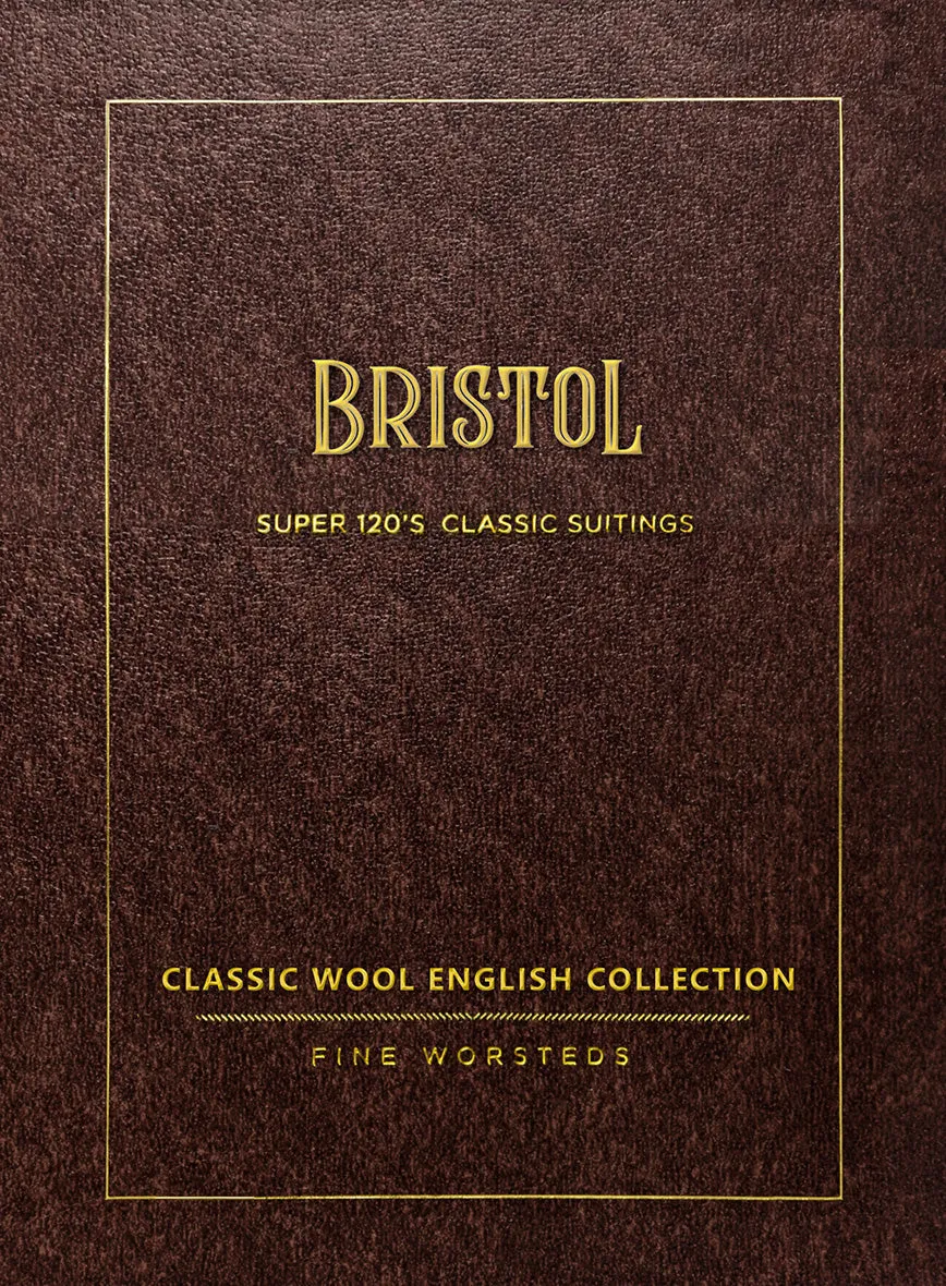 Bristol Navy Classic Stripe Pants