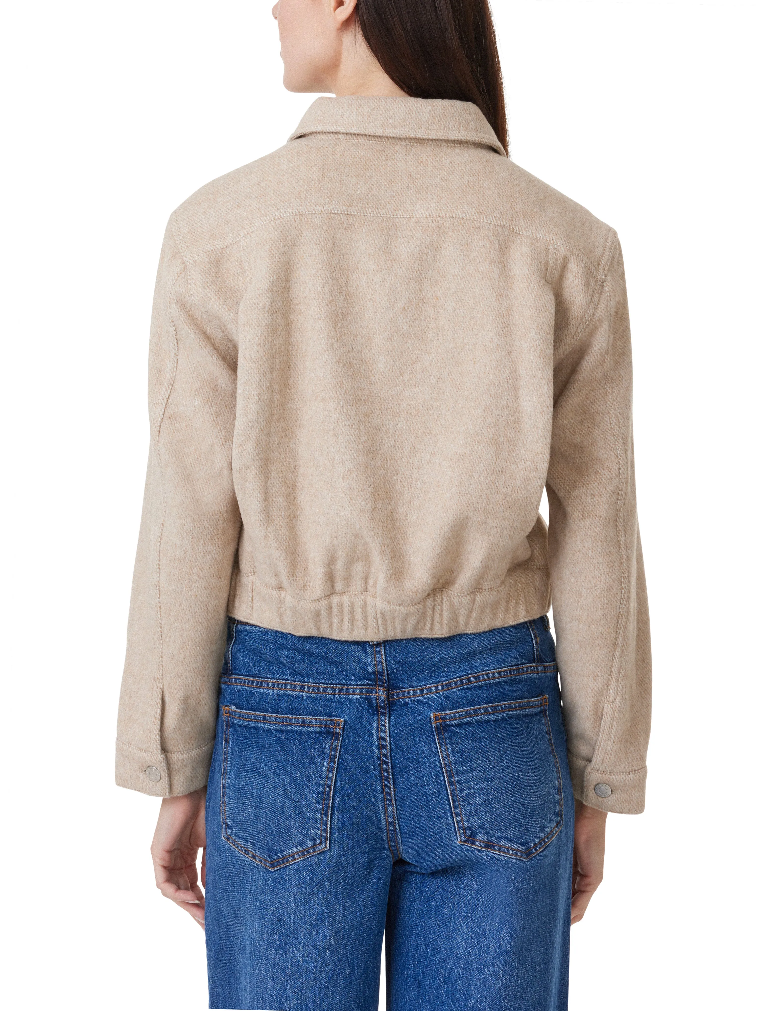 Brushed Twill Jacket