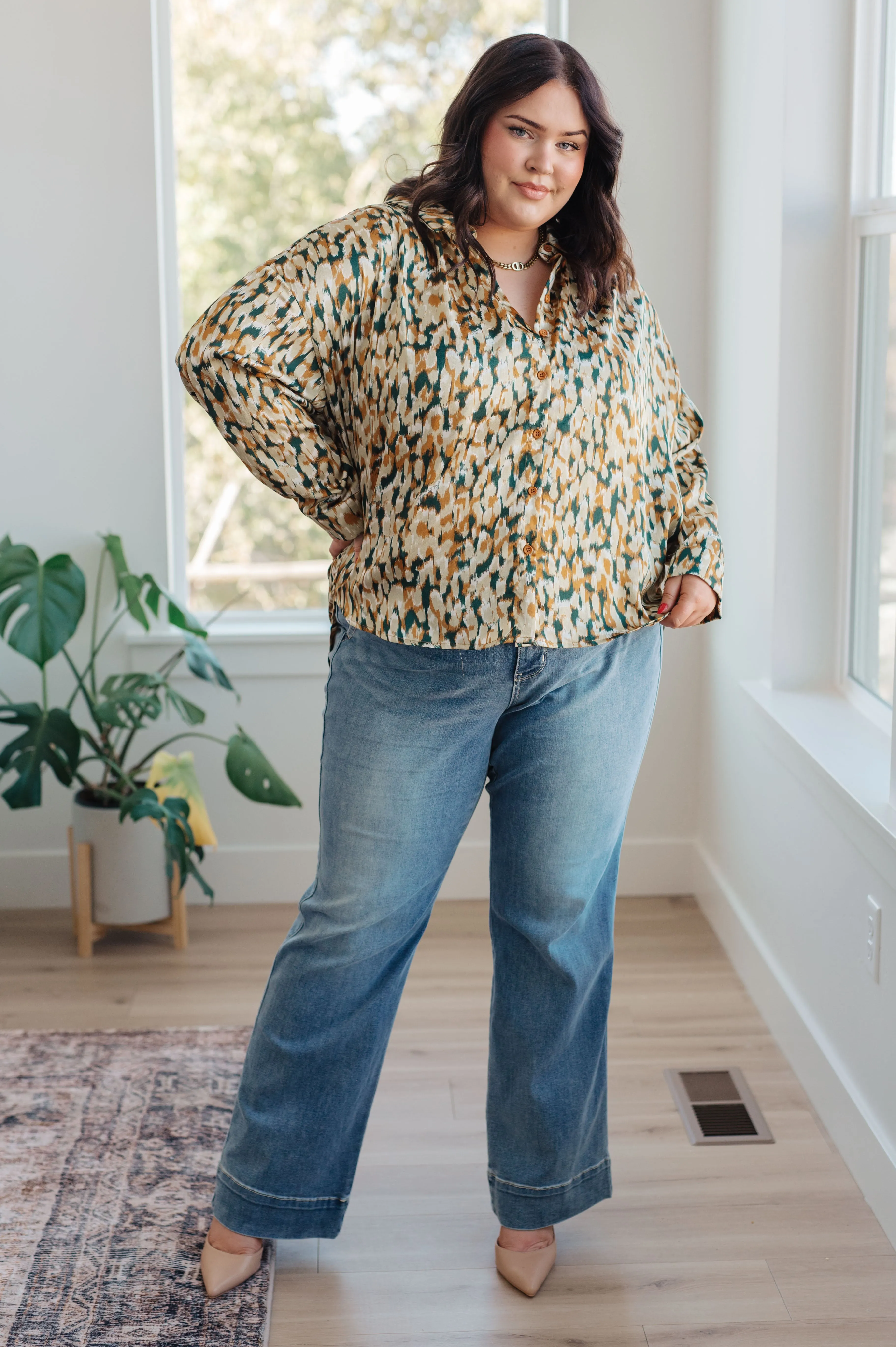 Button Up Blouse