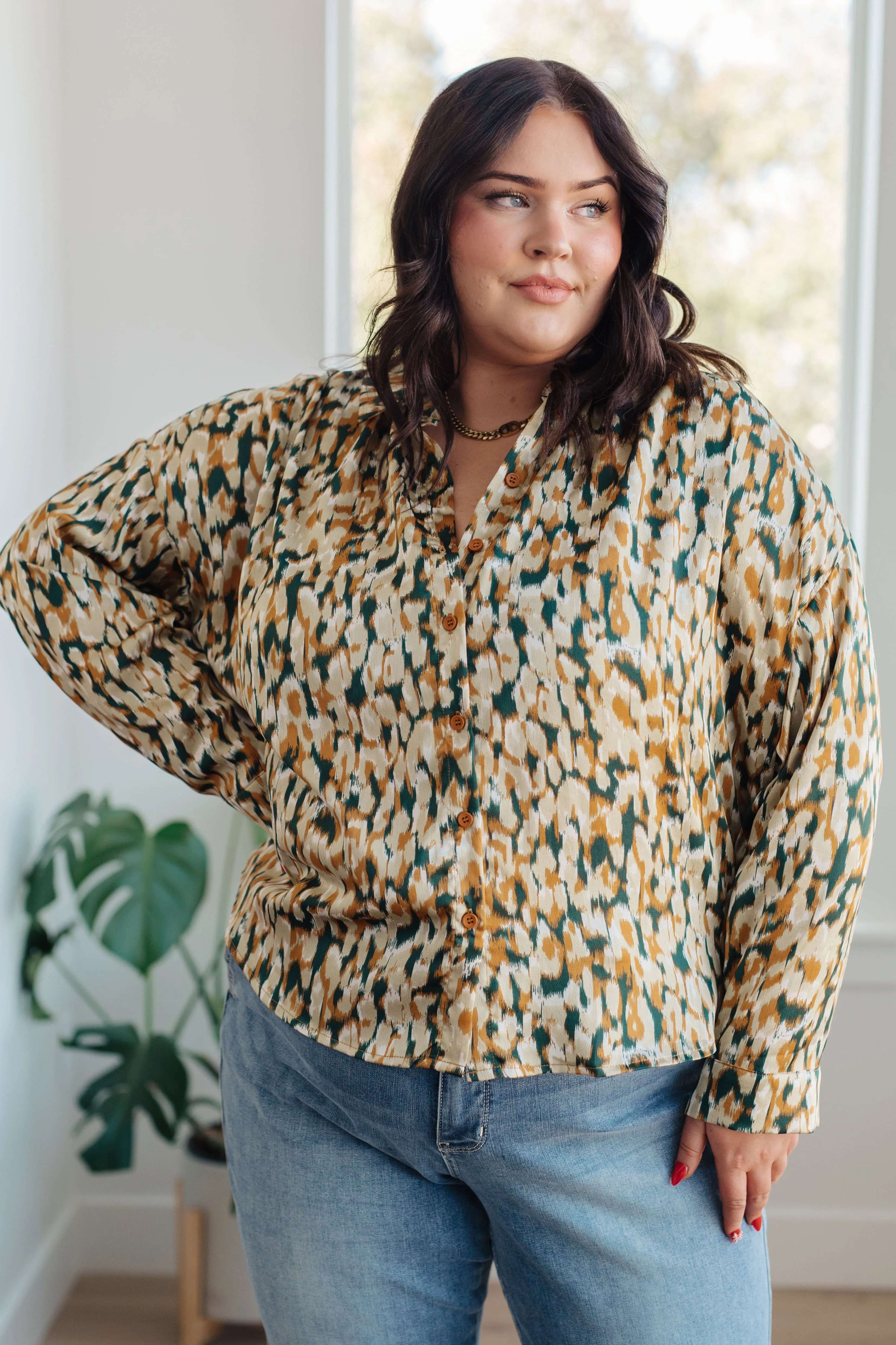 Button Up Blouse