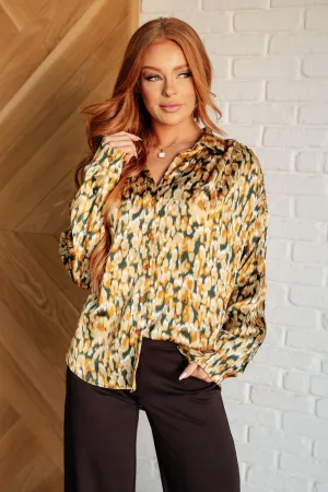 Button Up Blouse