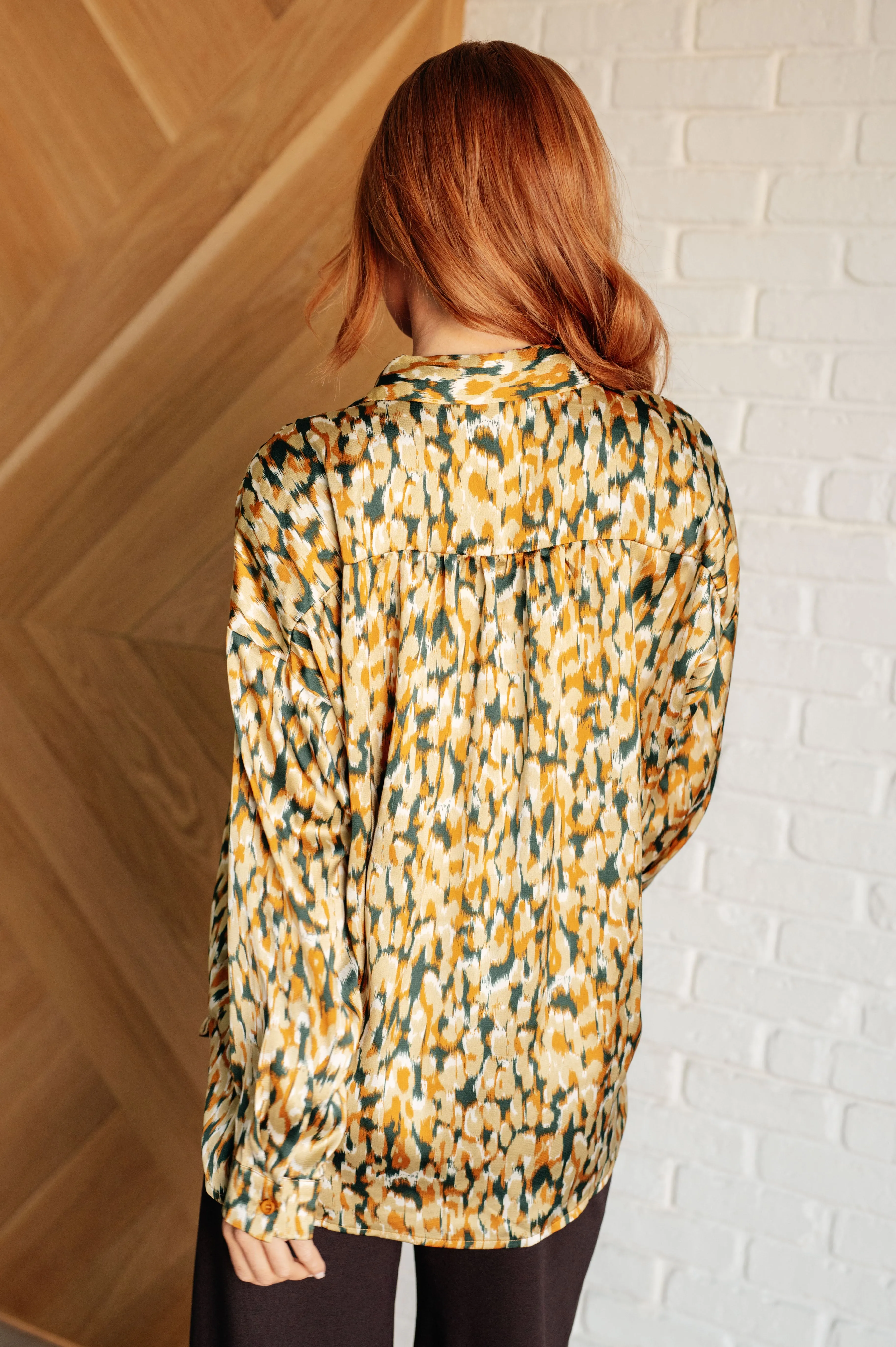 Button Up Blouse