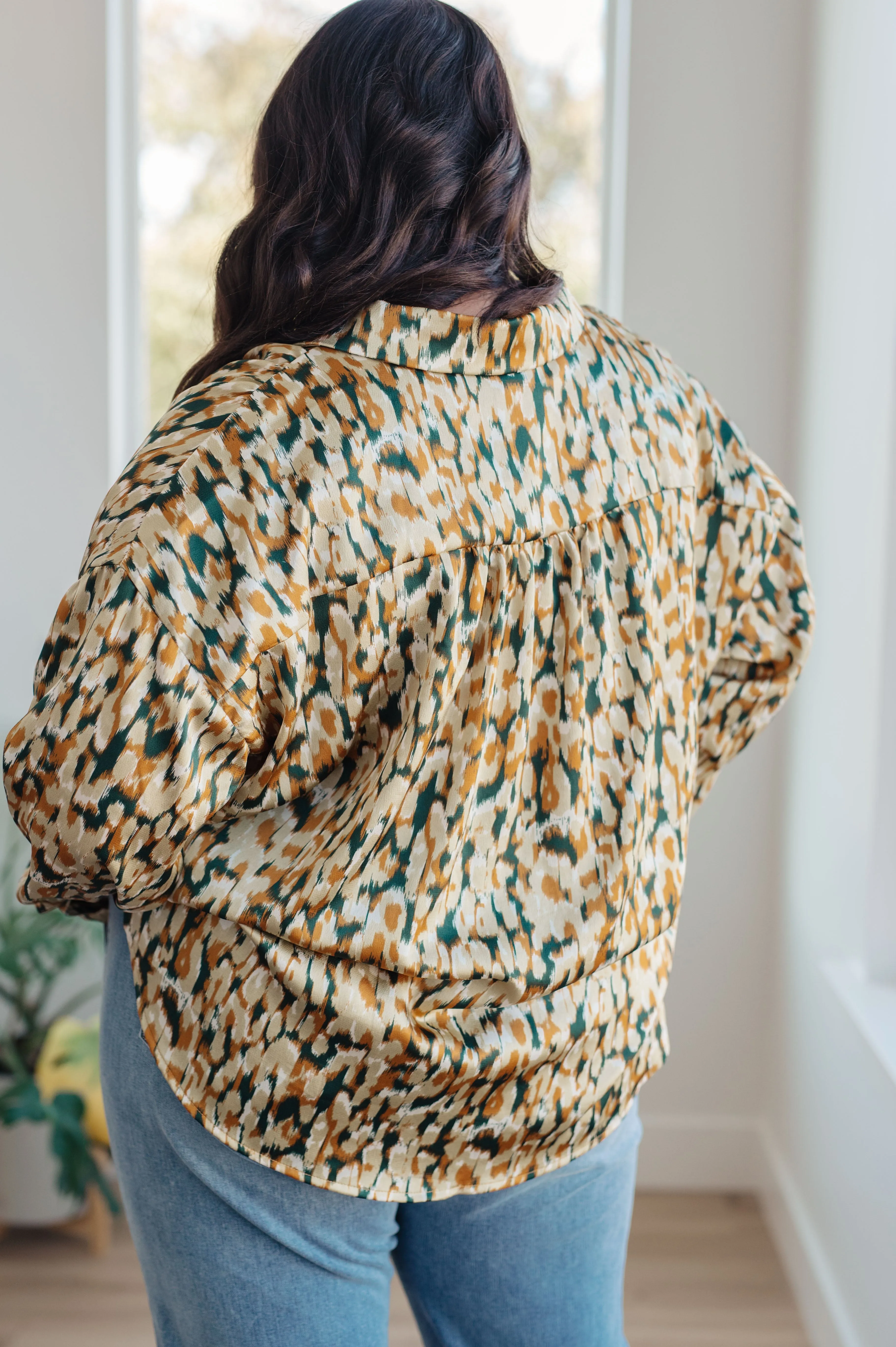 Button Up Blouse