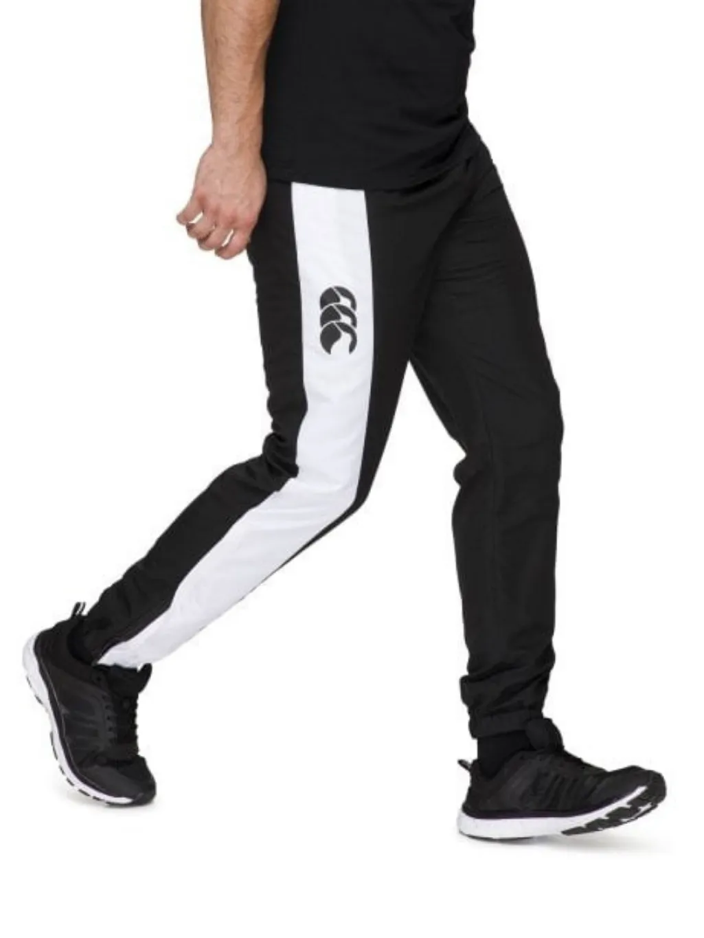 Canterbury Taper Stripe Cuffed Track Pant