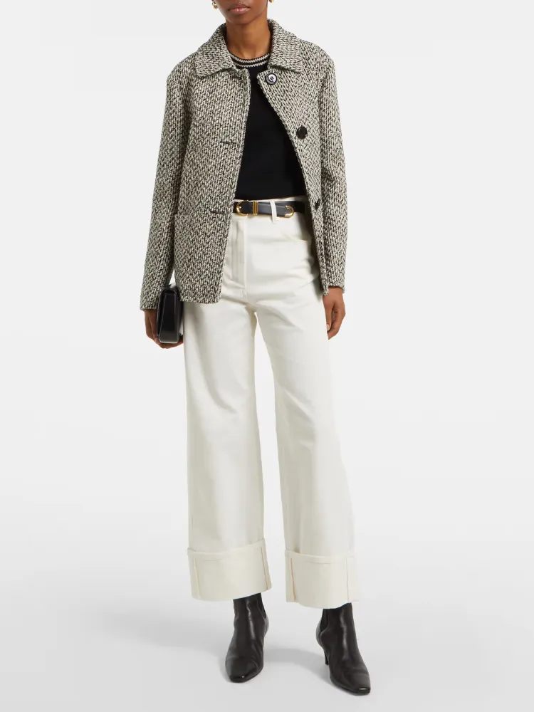 Cervia Denim Pants WHITE