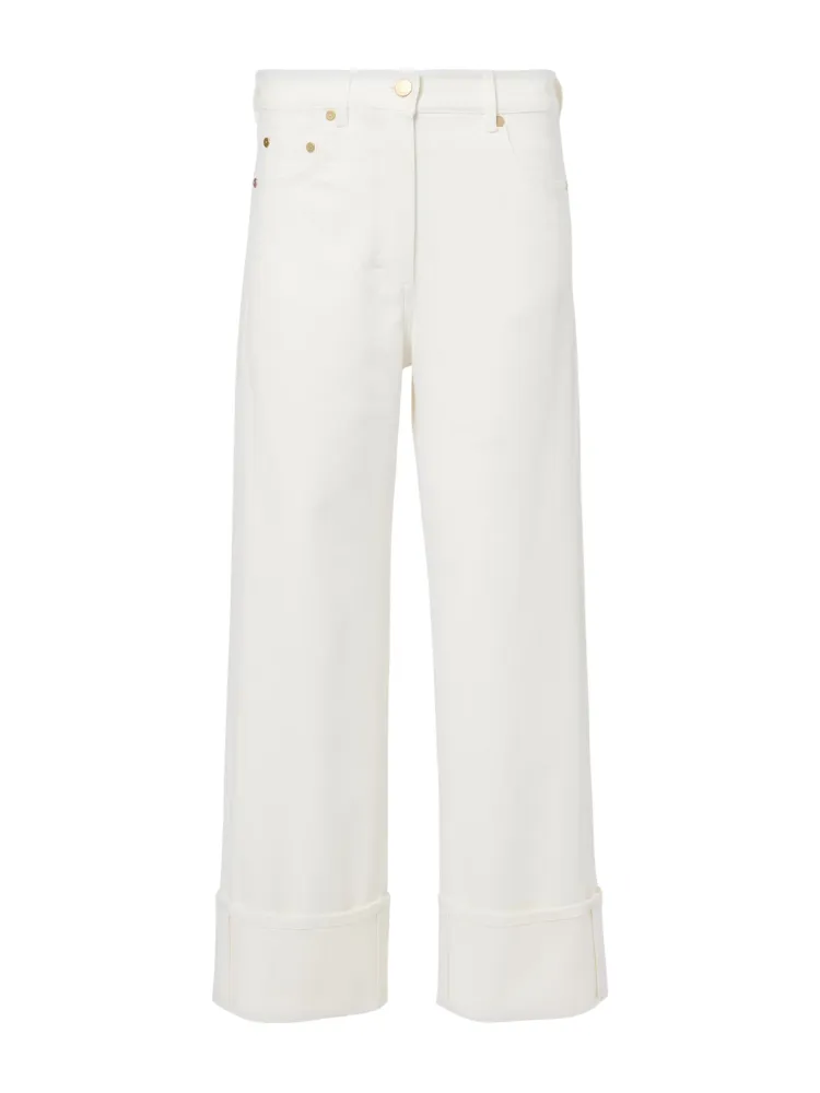 Cervia Denim Pants WHITE