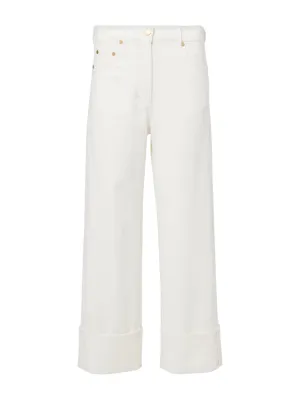 Cervia Denim Pants WHITE Cervia Denim Pants WHITE