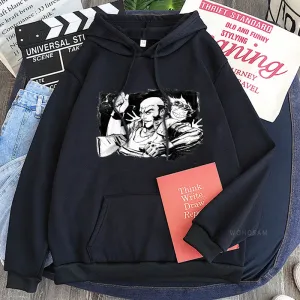 Cowboy Bebop Anime Hoodies Edward Wong Hau Pepelu Tivrusky IV Jet Manga Oversized Sweatshirts Cowboy Bebop Anime Hoodies Edward Wong Hau Pepelu Tivrusky IV Jet Manga Oversized Sweatshirts