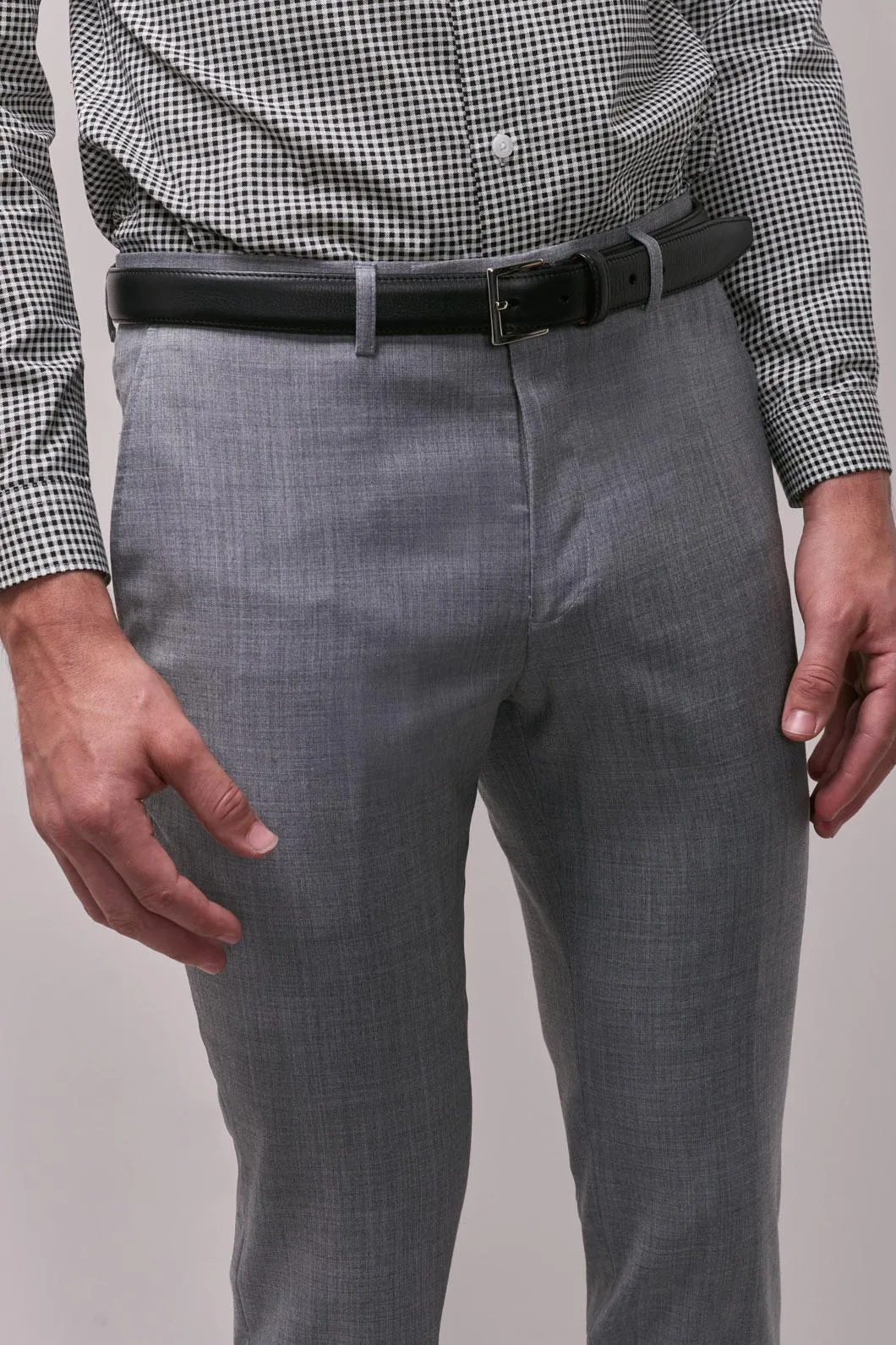 Dove Grey Mod Pant