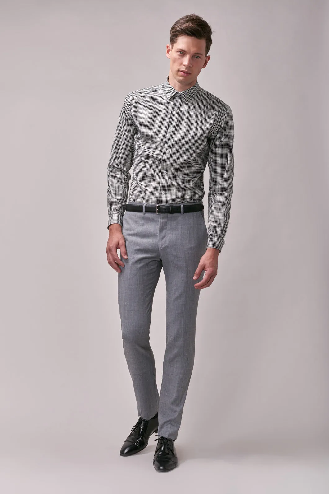 Dove Grey Mod Pant
