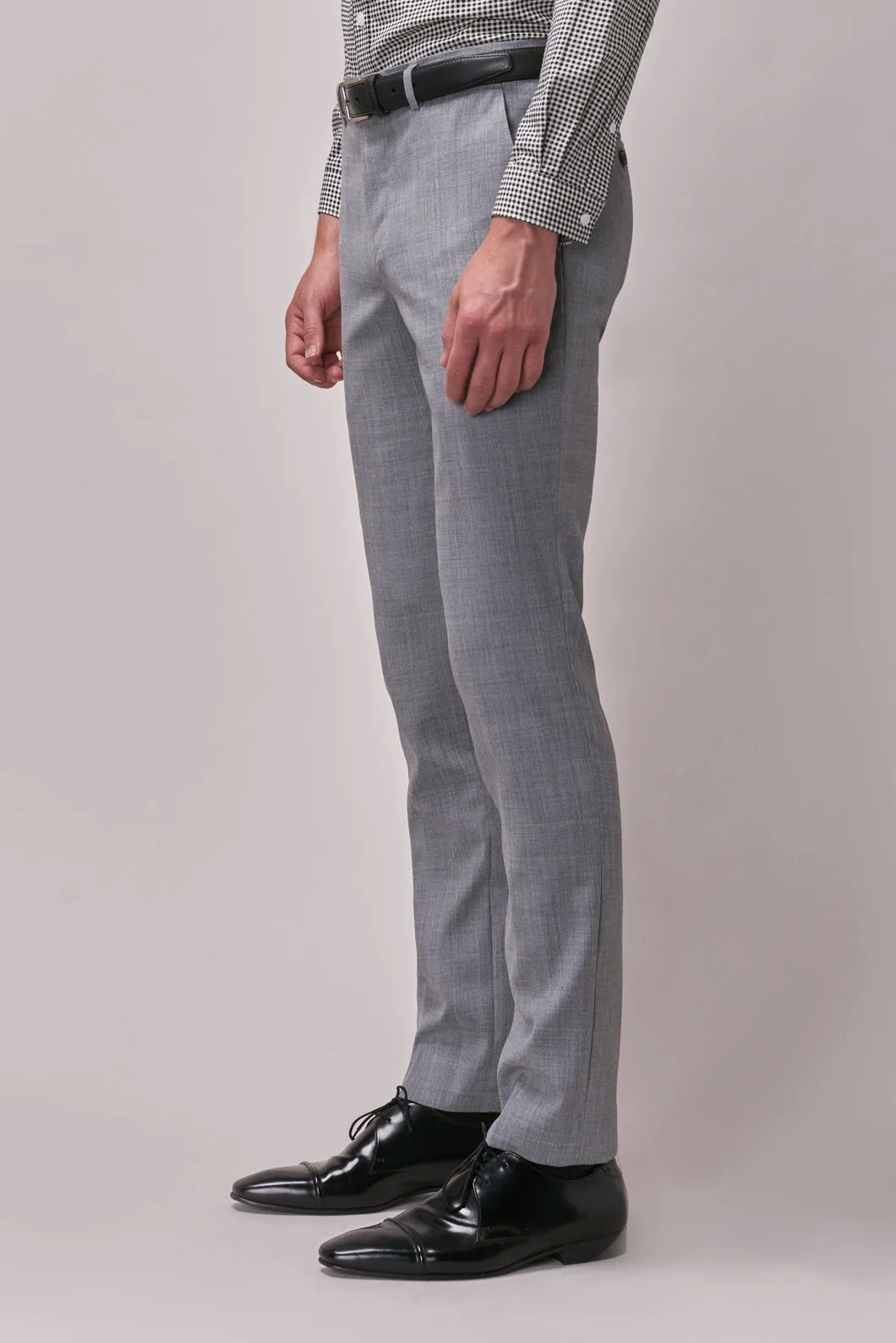 Dove Grey Mod Pant