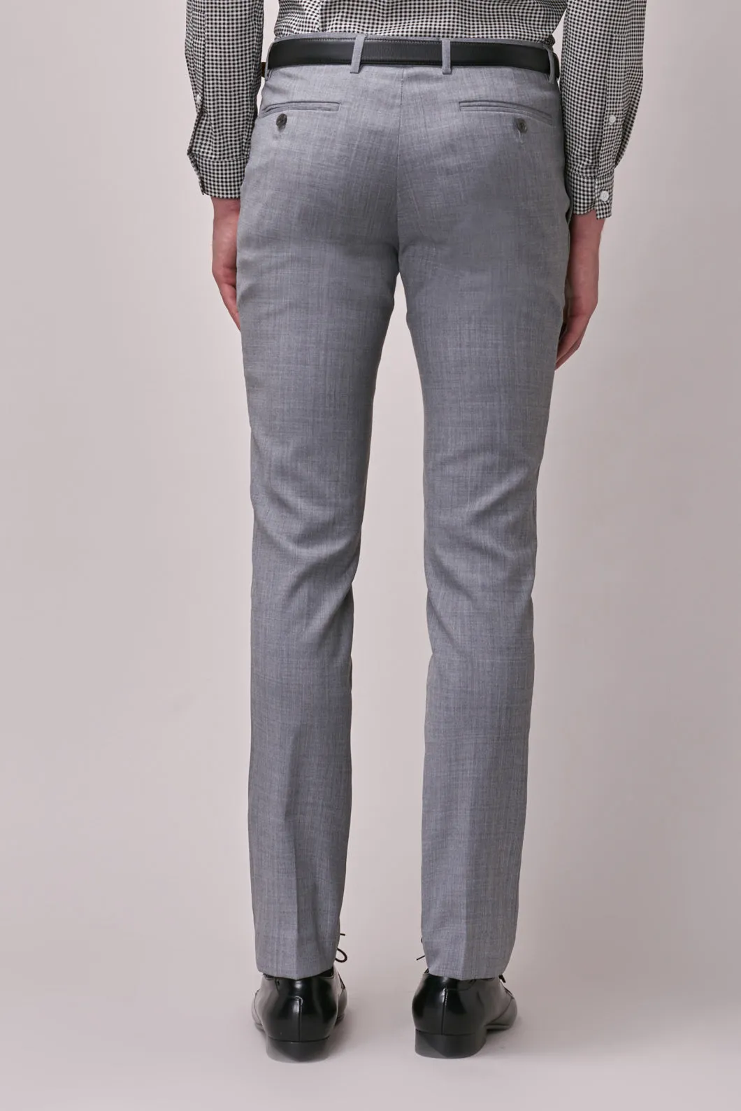 Dove Grey Mod Pant