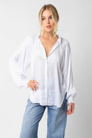 EDANA SATIN TOP