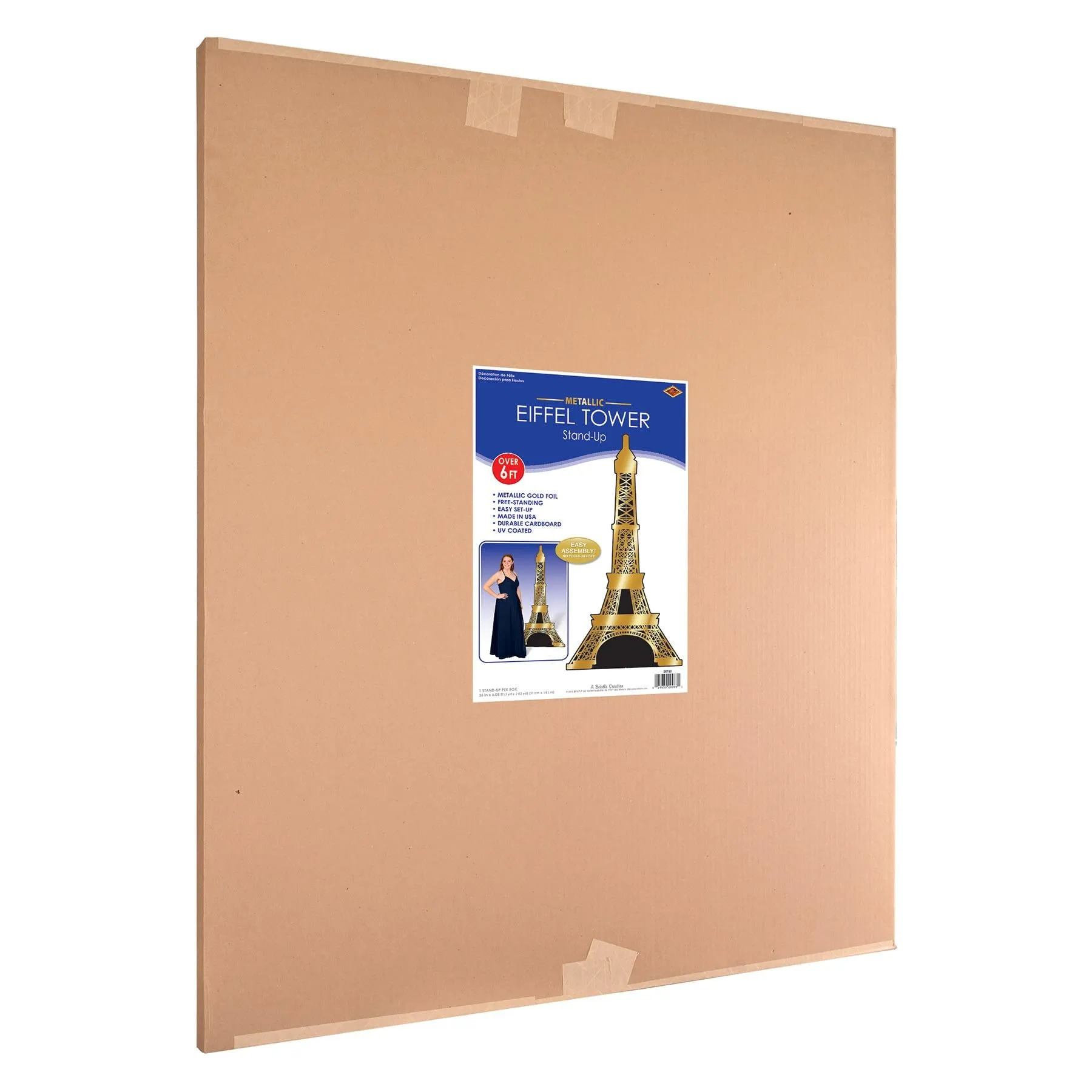 Eiffel Tower Party Stand-Up Decoration