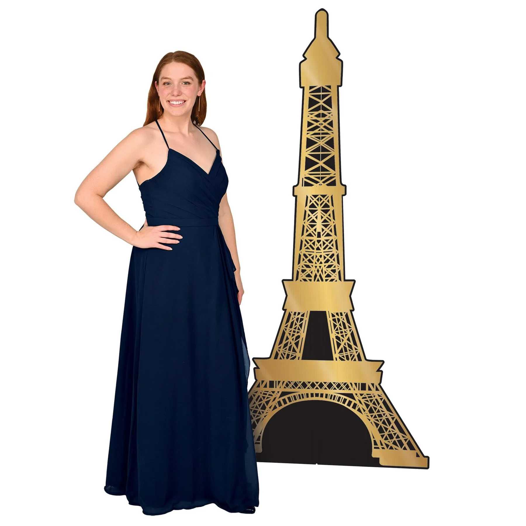Eiffel Tower Party Stand-Up Decoration