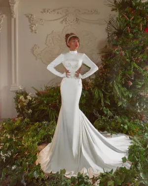 Elena Beautiful Wedding Dress