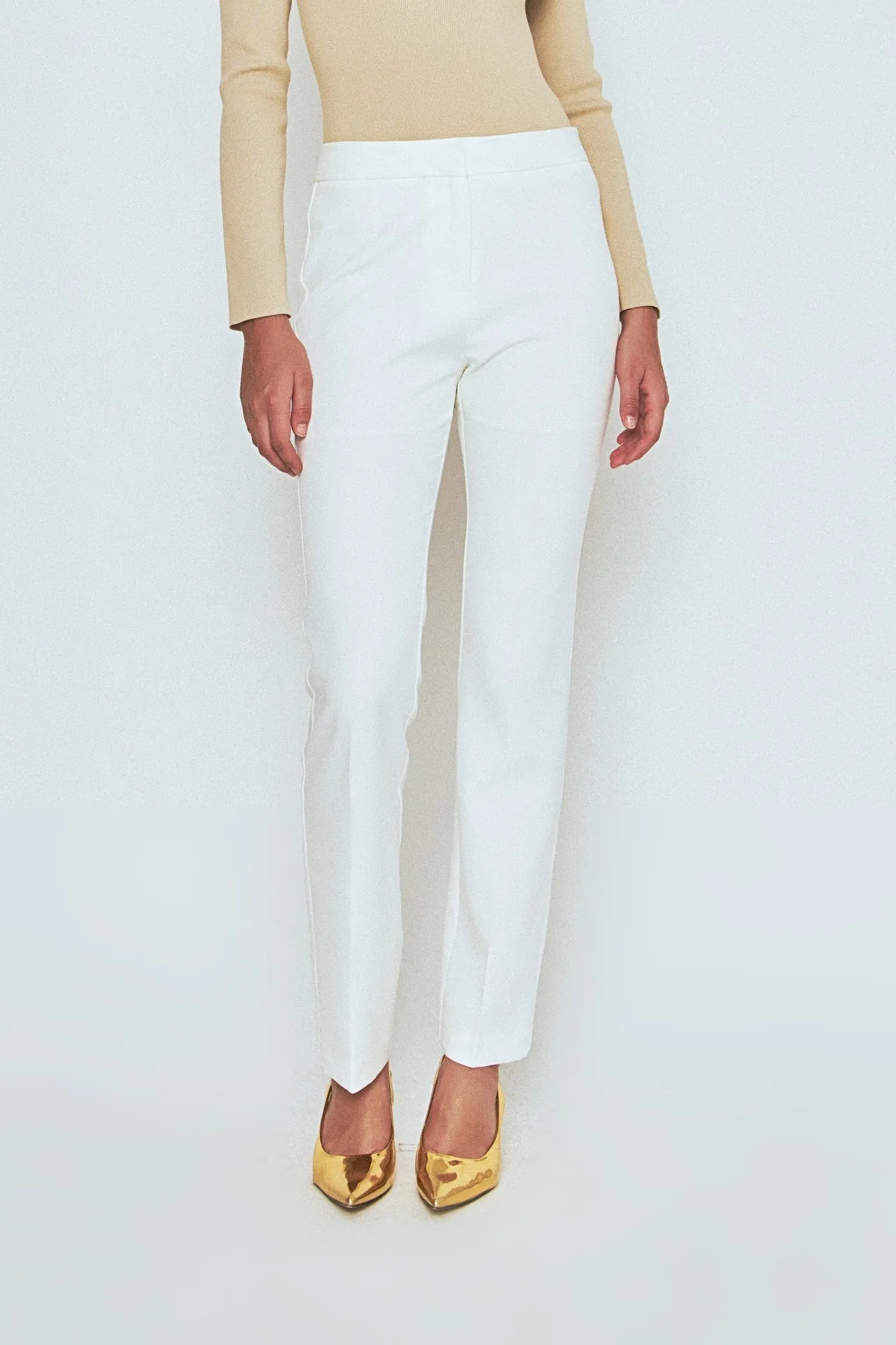 Endless Rose - Full Length Low Rise Pants