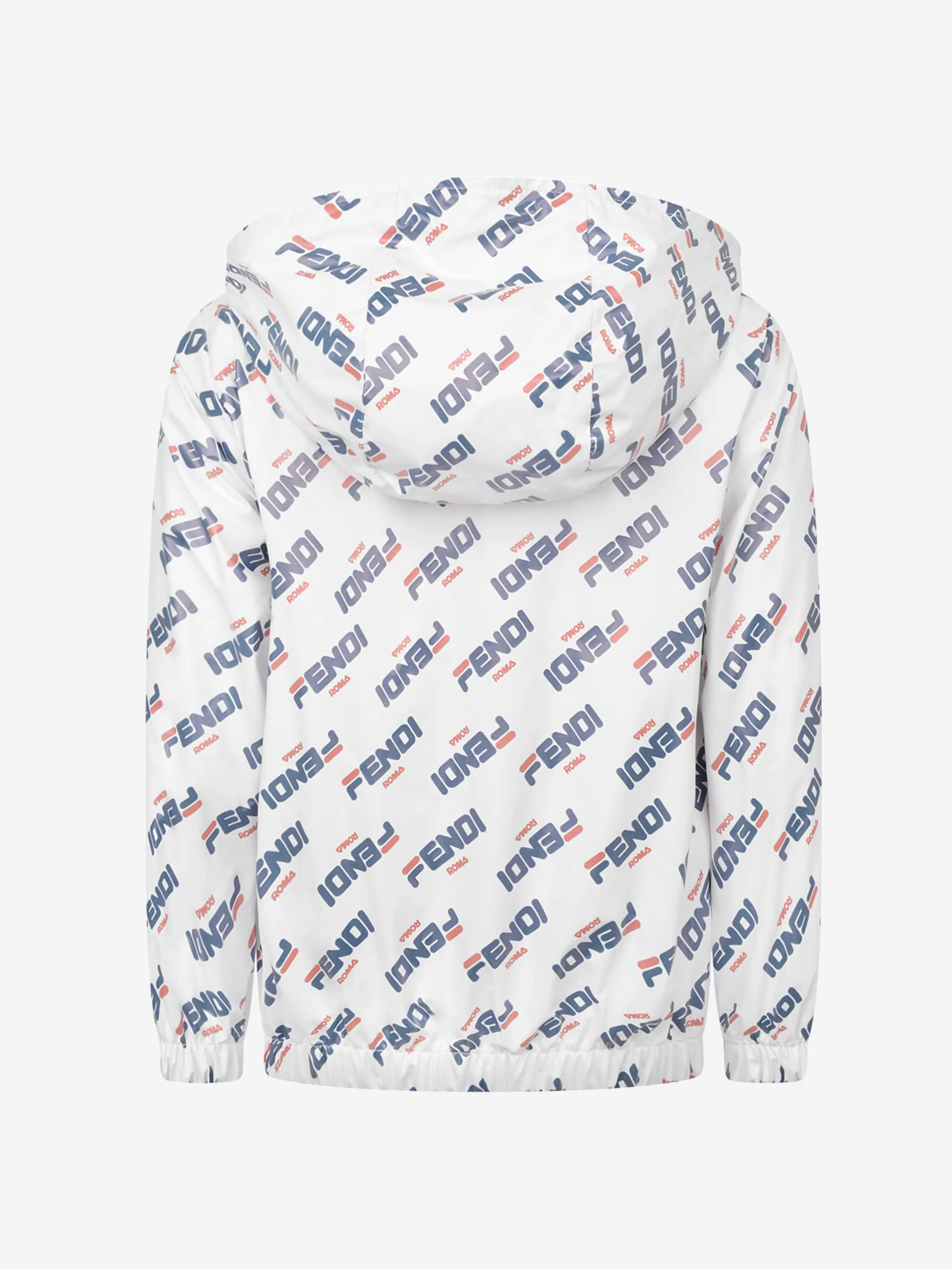 Fendi Mania Logo Print Jacket