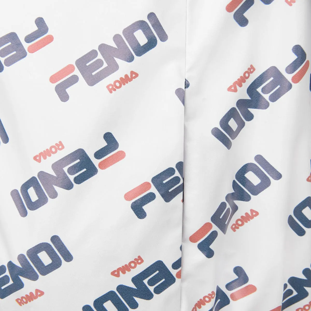 Fendi Mania Logo Print Jacket