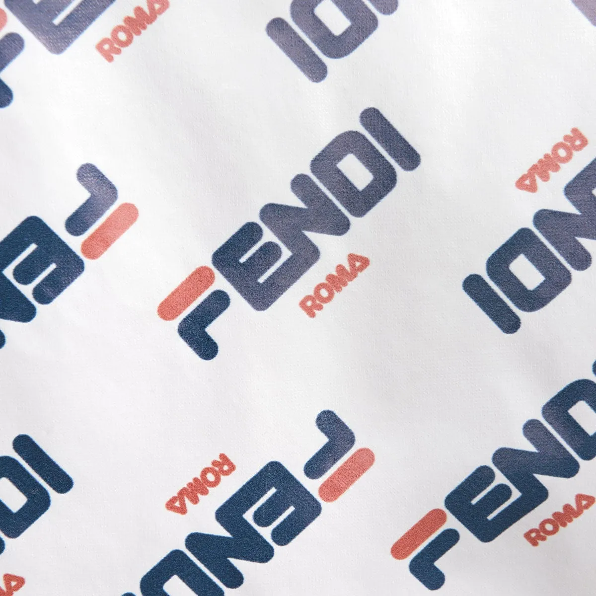 Fendi Mania Logo Print Jacket