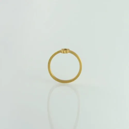 Fruit Bijoux Minimal Ring Gold Plate